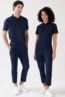 COMFY FLEX Stretch unisex püksid, 7/8 pikkus, sinised