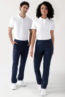 COMFY FLEX stretch tööpüksid, unisex, sinised