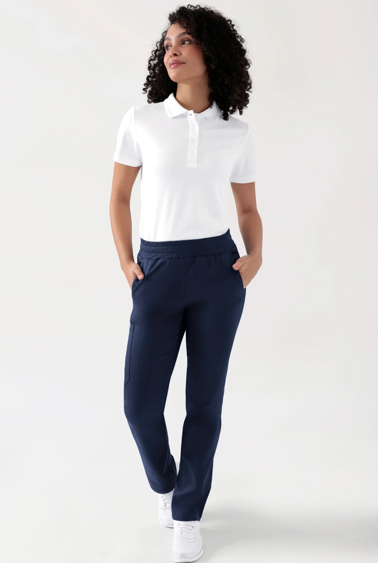 COMFY FLEX stretch tööpüksid, unisex, sinised - Pilt 3