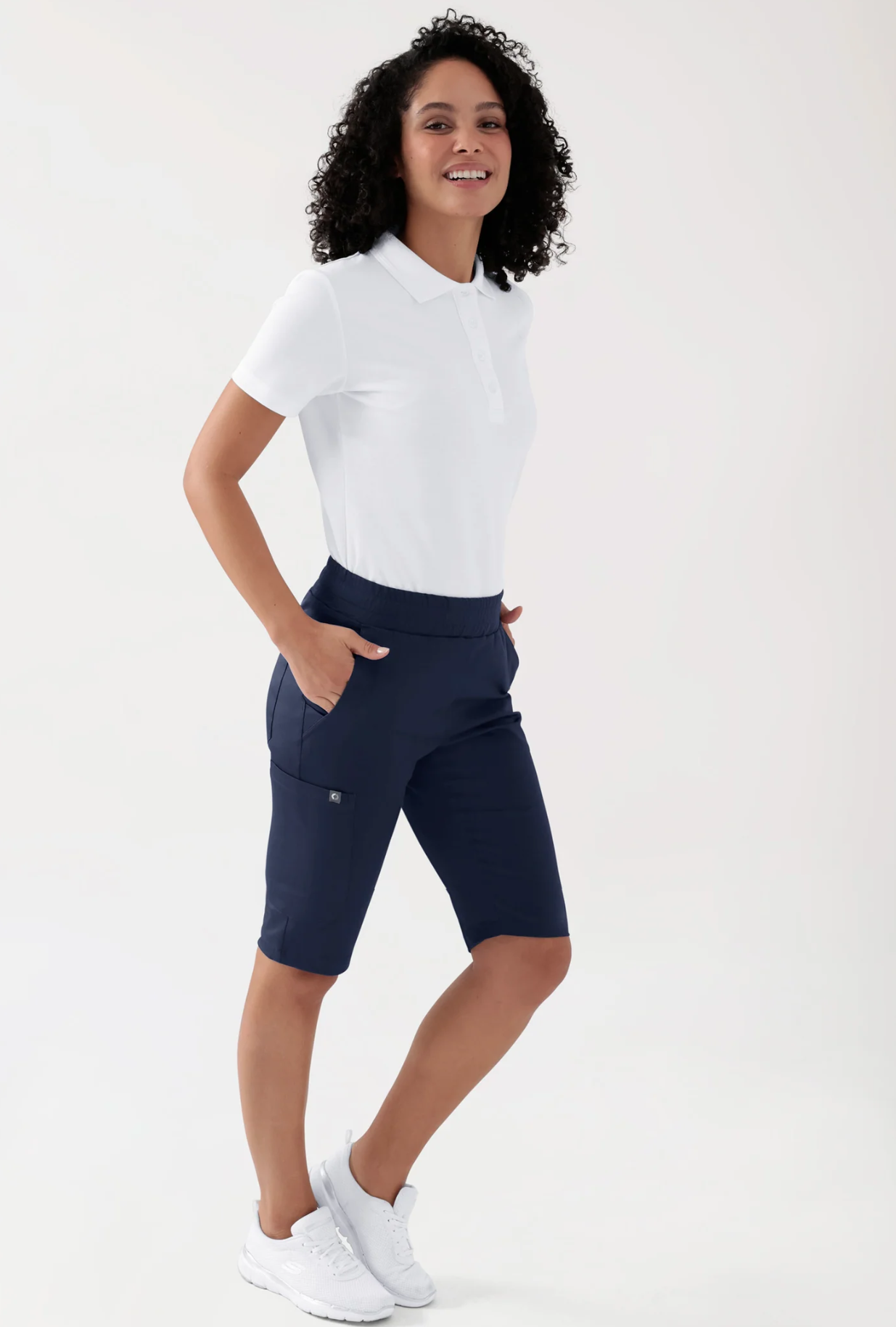 COMFY FLEX Stretch unisex poolpikad püksid, unisex, sinised - Pilt 2