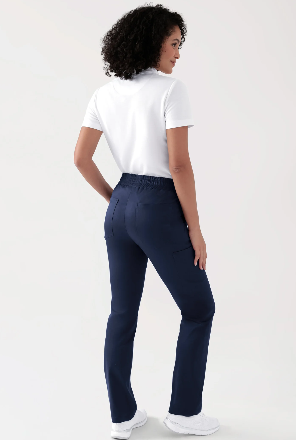 COMFY FLEX stretch tööpüksid, unisex, sinised - Pilt 2